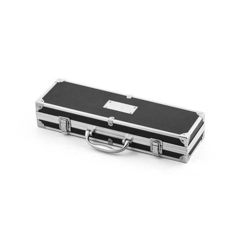 Kit Churrasco 5 Peças com estojo personalizado para brindes 94109 Valastro