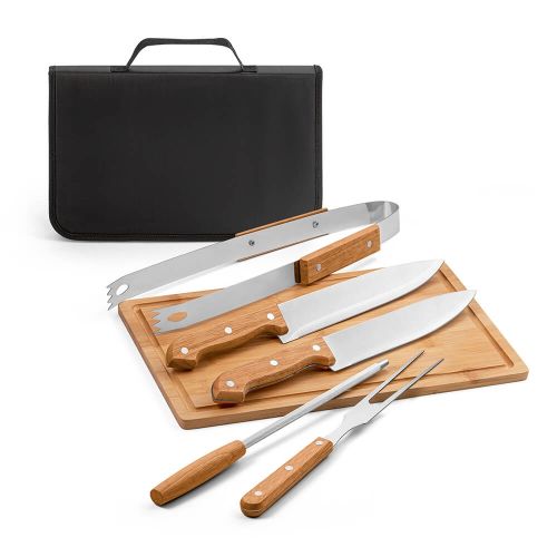 Kit Churrasco personalizado Garlic King