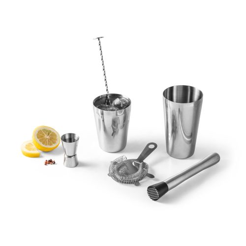 kit Coqueteleira Inox personalizada para brindes 94043 Bramble