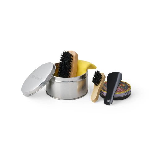 Kit Limpeza de Sapatos 6 Peças 98117