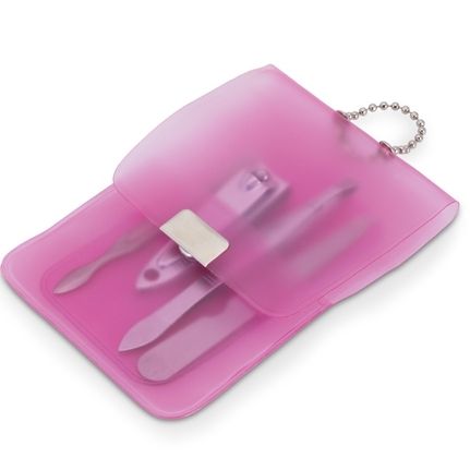 Kit Manicure 4 Peças personalizado para brindes Lopez 94857 