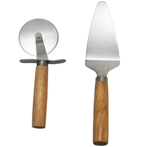 Kit Pizza 2 Peças com Tábua 12957