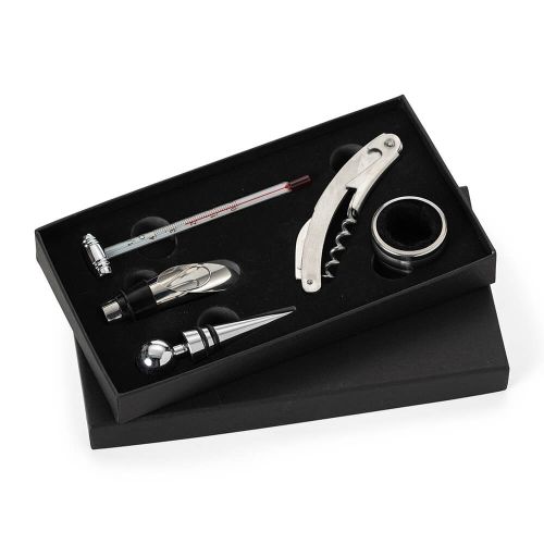 kit vinho personalizado 5 peças 14630