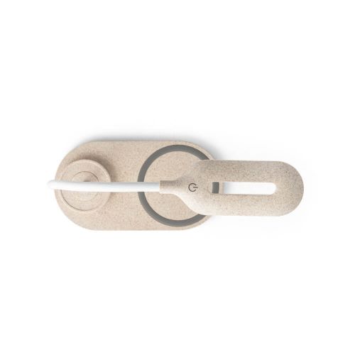 Luminária eco LED carregador Wireless personalizada para brindes 58717 Lezzo
