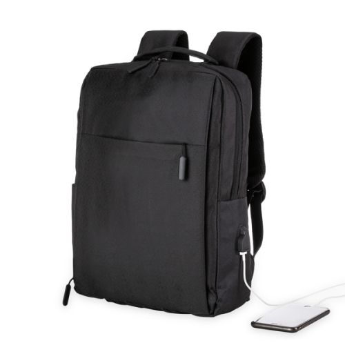 Mochila para notebook com porta usb