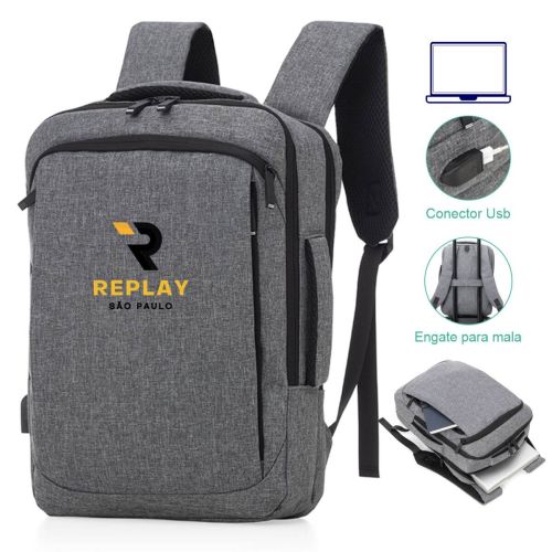 Mochila personalizada para brindes