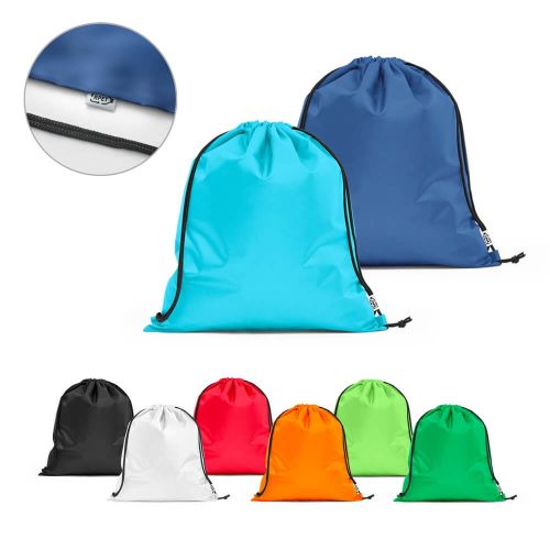Sacochila personalizada rPET Pemba 92931