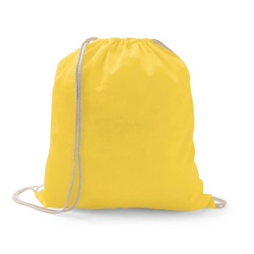 Sacochila algodão reciclado personalizada
