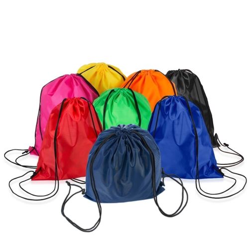 Sacochila em Nylon personalizada para brindes