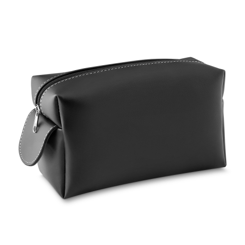 Necessaire couro sintético personalizada