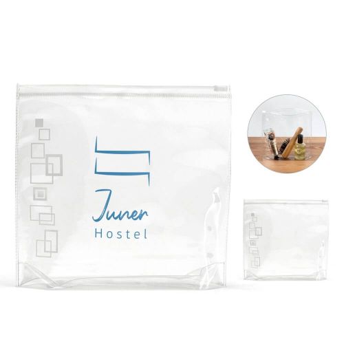 Bolsa de Cosmeticos Hermetica personalizada para brindes valentina 92720