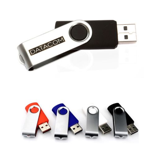Pen Drive giratório