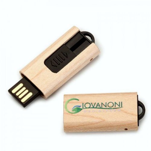 pen drive ecológico retrátil