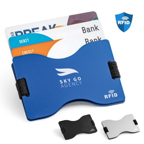Porta Cartão Protetor RFID personalizado Muller 93332