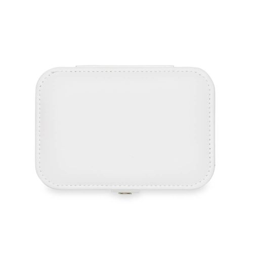 porta joias couro sintetico personalizado para brindes 01383