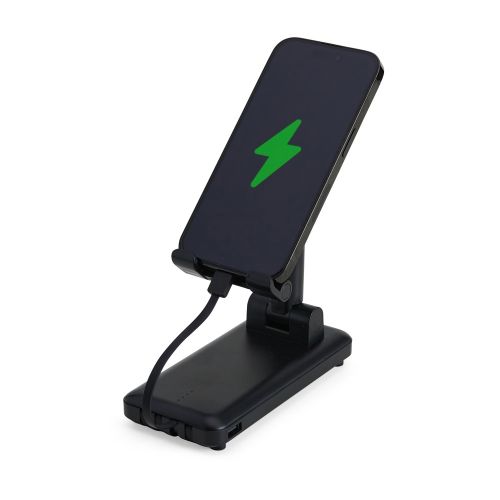 Power Bank 10000 mAh com suporte personalizado para brindes 05090