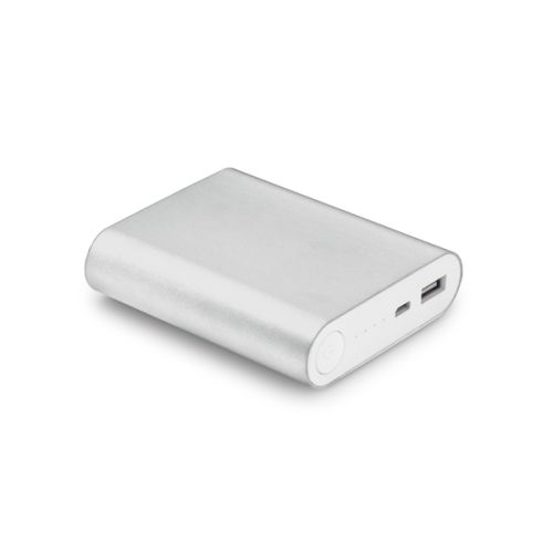 Carregador Power Bank personalizado  8000 mAh Emlyn 97384