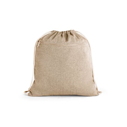 Sacola personalizada tipo mochila em algodão Chancery 92928