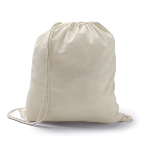 Sacola Tipo Mochila em algodão personalizada para brindes 92456 Hanover