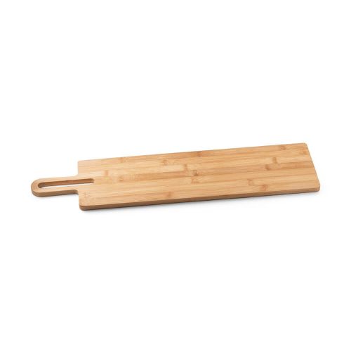 Tabua de servir em bambu personalizada para brindes 94258 Caraway